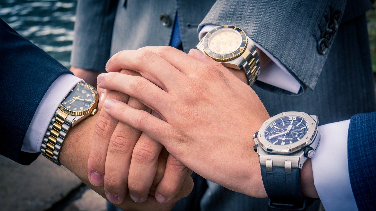 売れる営業マンが選ぶ『腕時計』のこだわり